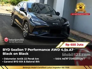 2025 BYD Sealion 7 Performance SUV