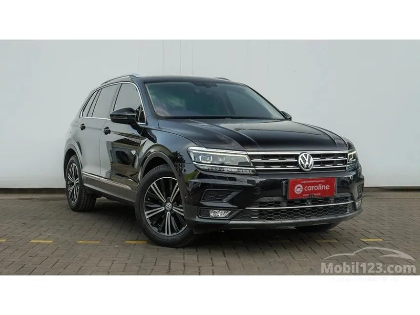 Jual Mobil Volkswagen Tiguan 2017 TSI 1.4 di DKI Jakarta Automatic SUV Hitam Rp 244.000.000