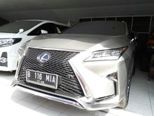 2017 Lexus RX200t 2.0 F Sport NOPOL GENAP