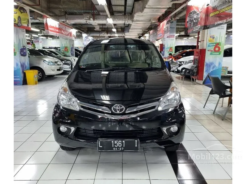 Jual Mobil Toyota Avanza 2012 G 1.3 di Jawa Timur Automatic MPV Hitam Rp 128.000.000