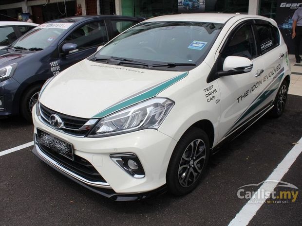 Perodua Murah Johor - Contoh Hits