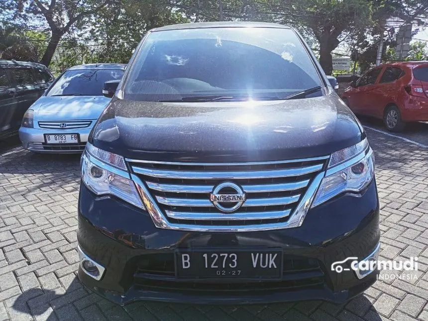 Jual Mobil Nissan Serena 2017 Highway Star 2.0 di DKI Jakarta Automatic MPV Hitam Rp 210.000.000