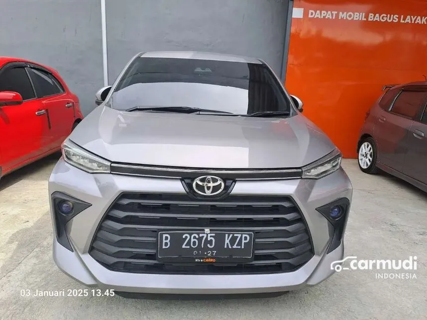 Jual Mobil Toyota Avanza 2021 G TSS 1.5 di DKI Jakarta Automatic MPV Silver Rp 196.000.000