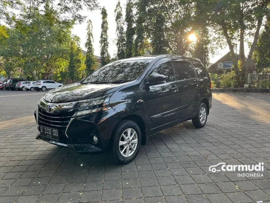 2021 Toyota Avanza G MPV