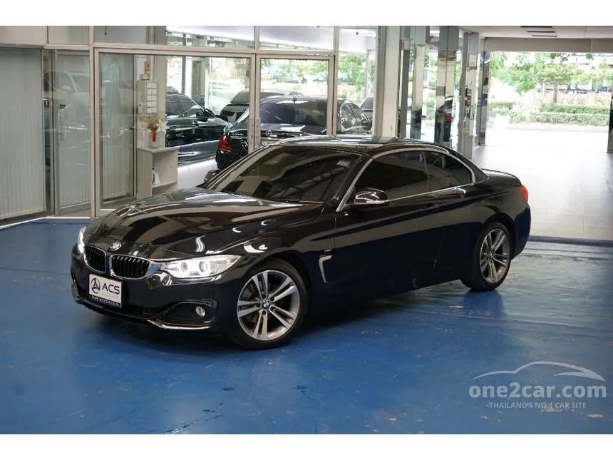 2015 BMW 420i Sport Convertible
