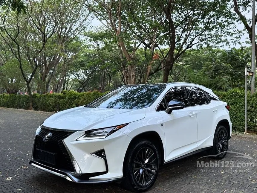 2017 Lexus RX 200t F Sport SUV