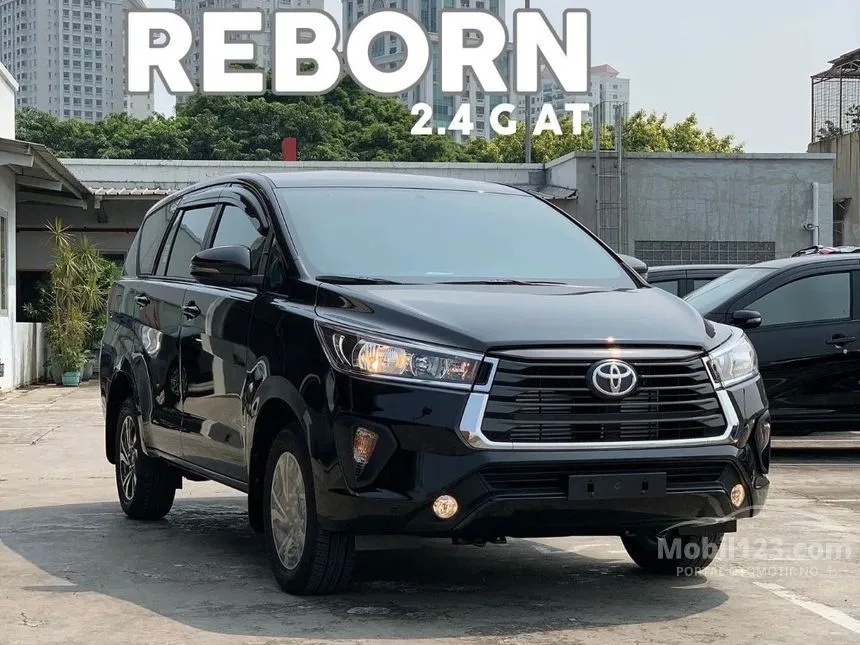Jual Mobil Toyota Kijang Innova 2024 G 2.4 di Jawa Timur Automatic MPV Hitam Rp 410.000.000