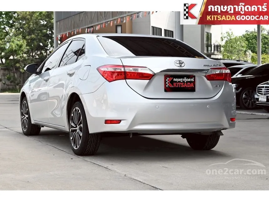 2014 Toyota Corolla Altis E Sedan