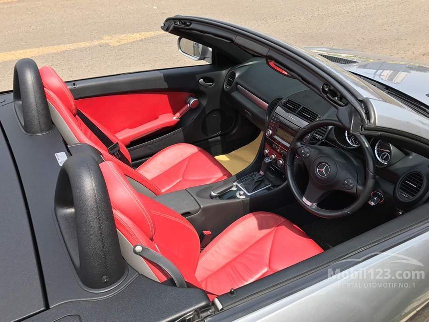Slk300 R171 Jual Mobil Mercedes-Benz SLK300 2009 R171 V6 3.0 Automatic 3.0 di DKI ...
