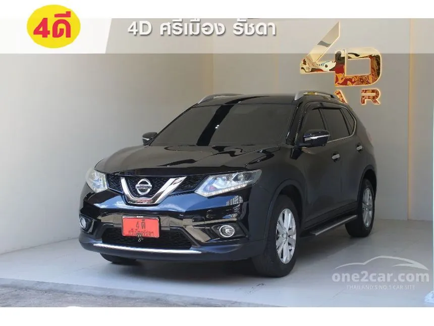 2015 Nissan X-TRAIL V SUV