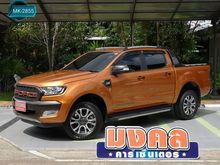 2015 Ford Ranger 2.2 DOUBLE CAB (ปี 15-18) WildTrak Pickup AT