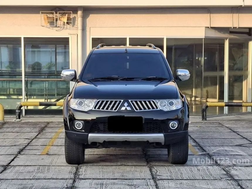 2012 Mitsubishi Pajero Sport Exceed SUV