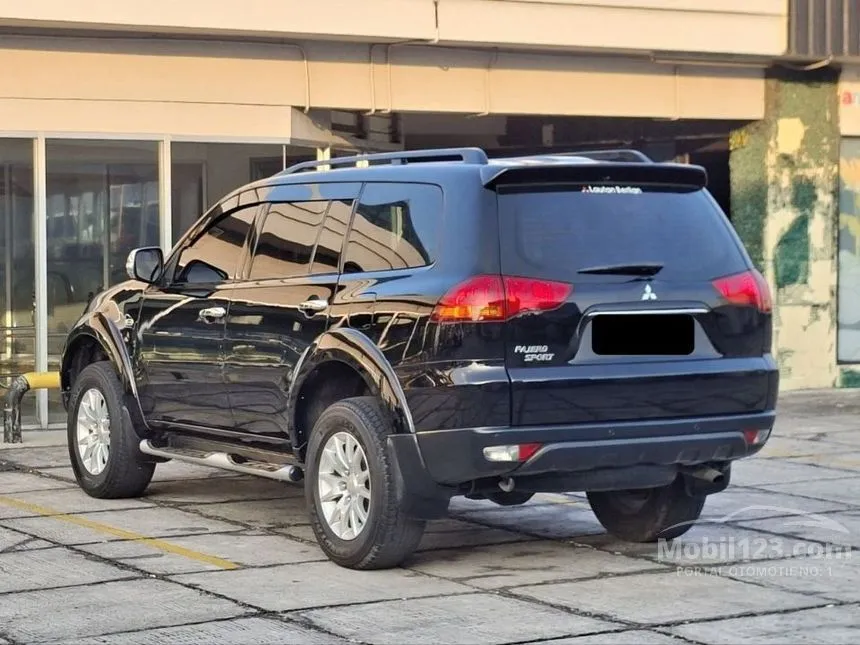 2012 Mitsubishi Pajero Sport Exceed SUV