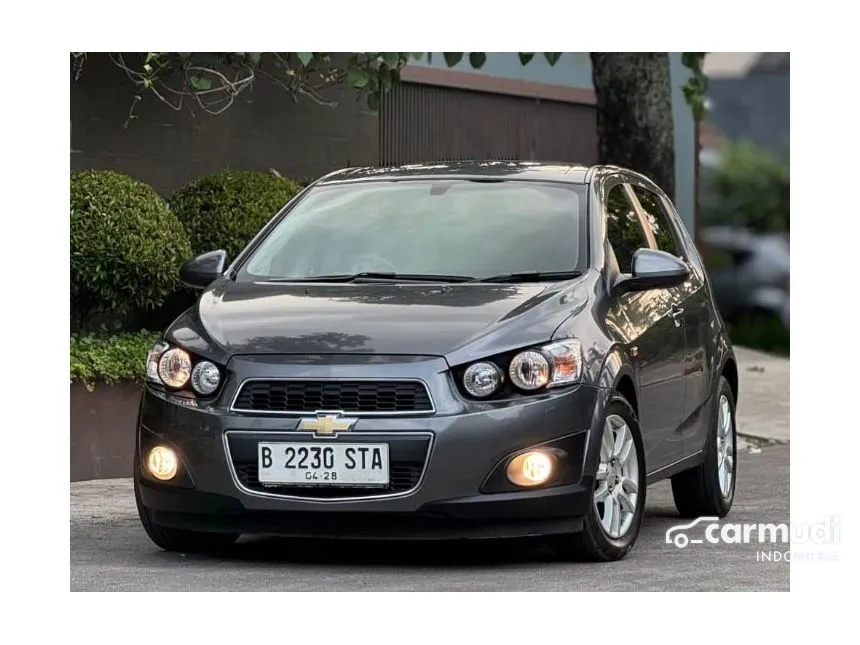 2012 Chevrolet Aveo LT Sedan