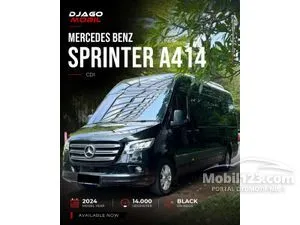 2023 Mercedes-Benz SPRINTER 2.1 414 CDI A3 Van