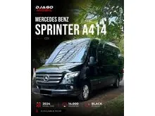2023 Mercedes-Benz SPRINTER 2.1 414 CDI A3 Van A414 Black on Beige Hitam Mercy