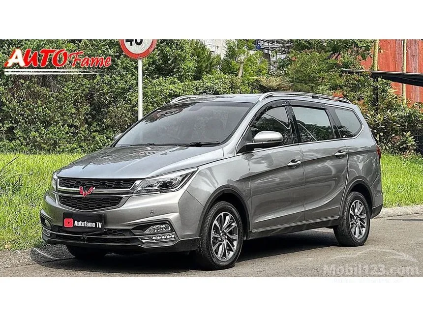 Jual Mobil Wuling Cortez 2021 Turbo L Lux+ 1.5 di DKI Jakarta Automatic Wagon Silver Rp 175.000.000