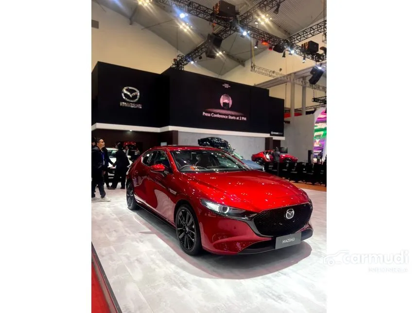 2024 Mazda 3 SKYACTIV-G Hatchback