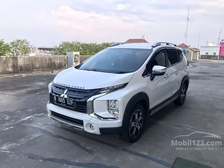 Jual Mobil Mitsubishi Xpander 2021 CROSS 1.5 di DKI Jakarta Automatic Wagon Putih Rp 223.000.000