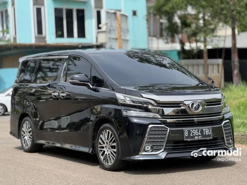 2016 Toyota Vellfire ZG MPV
