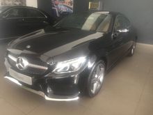 2018 Mercedes-Benz C200 2.0 AMG Coupe