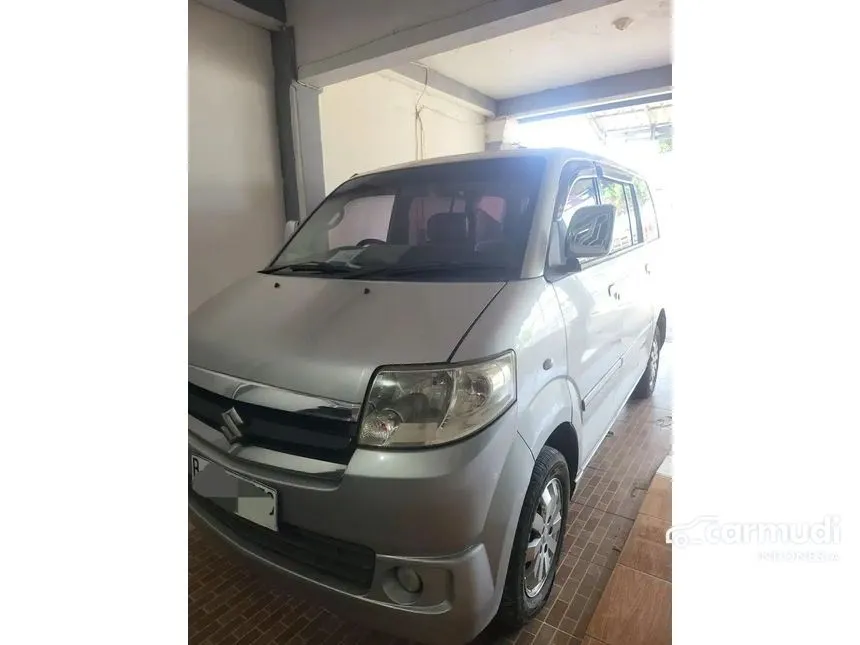 2013 Suzuki APV GX Arena Van