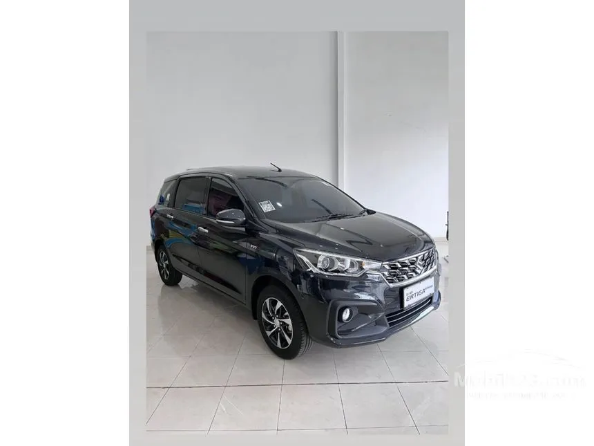 Jual Mobil Suzuki Ertiga 2024 GX Hybrid 1.5 di Banten Automatic MPV Hitam Rp 145.500.000