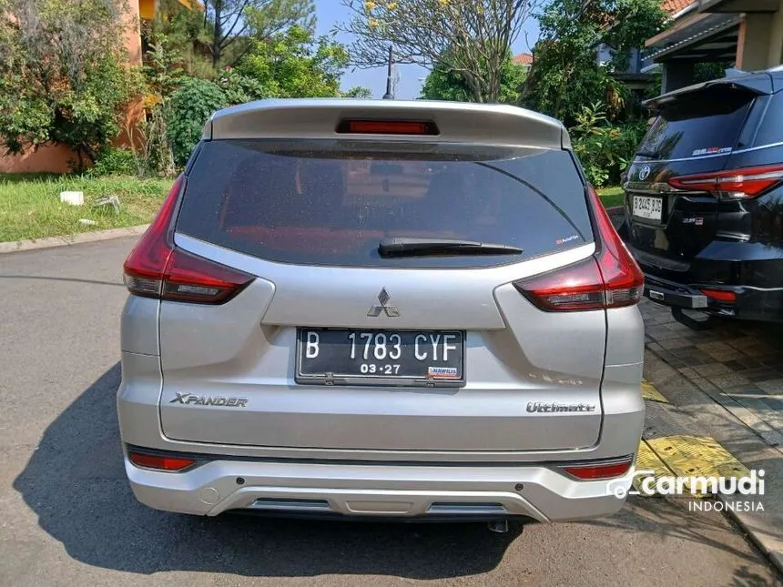 Jual Mobil Mitsubishi Xpander 2018 ULTIMATE 1.5 di Banten Automatic Wagon Silver Rp 208.000.000