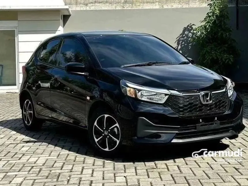 Jual Mobil Honda Brio 2024 E Satya 1.2 di Jawa Timur Automatic Hatchback Hitam Rp 191.800.000