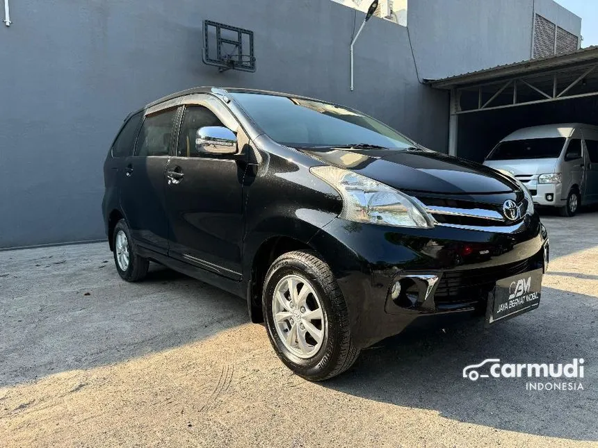 Jual Mobil Toyota Avanza 2014 G 1.3 di Jawa Timur Manual MPV Hitam Rp 140.000.000