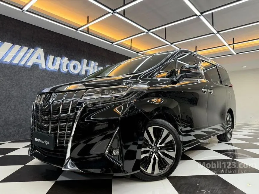 2019 Toyota Alphard G MPV