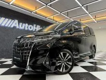 2019 Toyota Alphard 2.5 G MPV [Km21.000] Reg 2020 Black On Beige Pilot Seat Heater Seat Record ATPM #AUTOHIGH #BEST VALUE