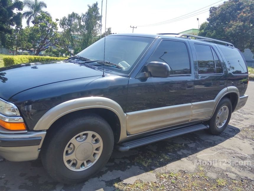 Jual Mobil Opel Blazer 2002 DOHC LT 2.2 di DKI Jakarta