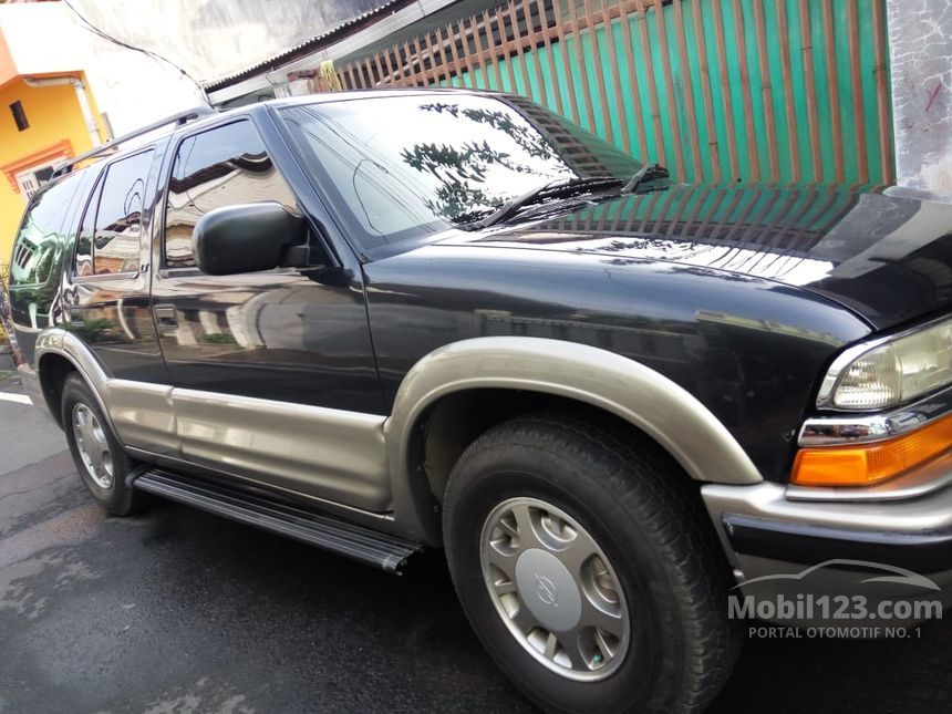 Jual Mobil Opel Blazer 2002 DOHC LT 2.2 di DKI Jakarta