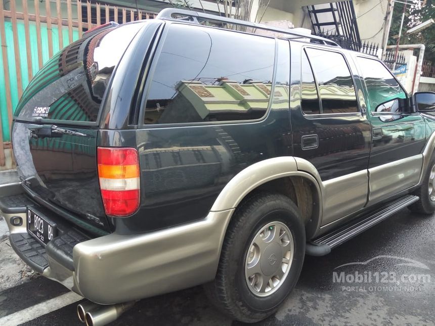 Jual Mobil Opel Blazer 2002 DOHC LT 2.2 di DKI Jakarta