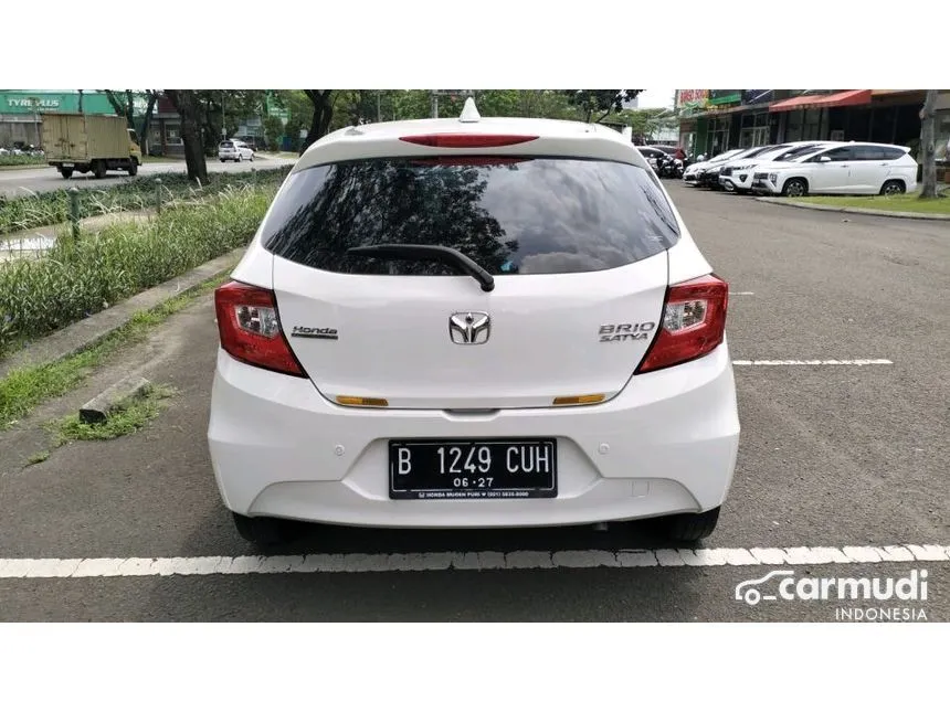 2021 Honda Brio E Satya Hatchback