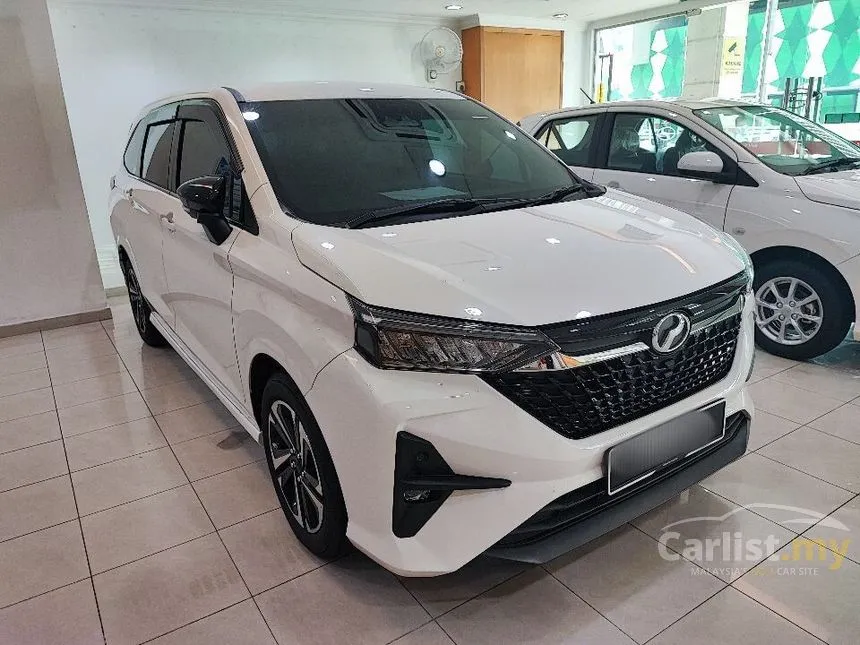 2024 Perodua Alza AV MPV