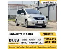 2013 Honda Freed 1.5 E MPV Matic Silver Freed PSD Kondisi Siap Pakai Harga Termurah