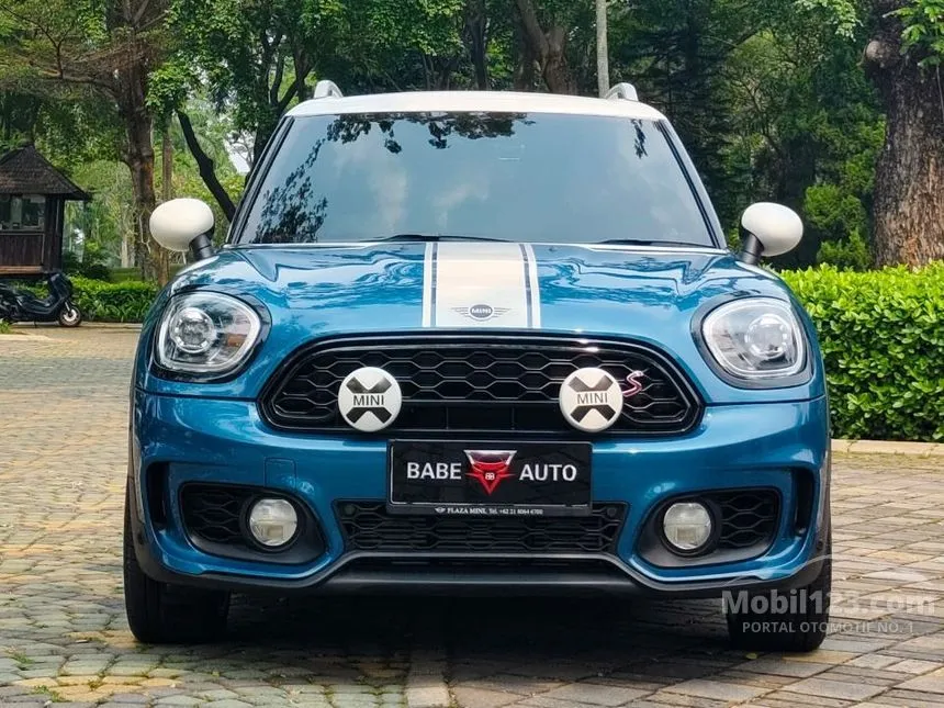 Jual Mobil MINI Countryman 2018 Cooper S CKD 2.0 di DKI Jakarta Automatic SUV Biru Rp 485.000.000