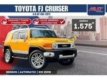 2017 Toyota FJ Cruiser 4.0 SUV TIPE TERLENGKAP 4x4 LOW KM.25RB & ANTIK