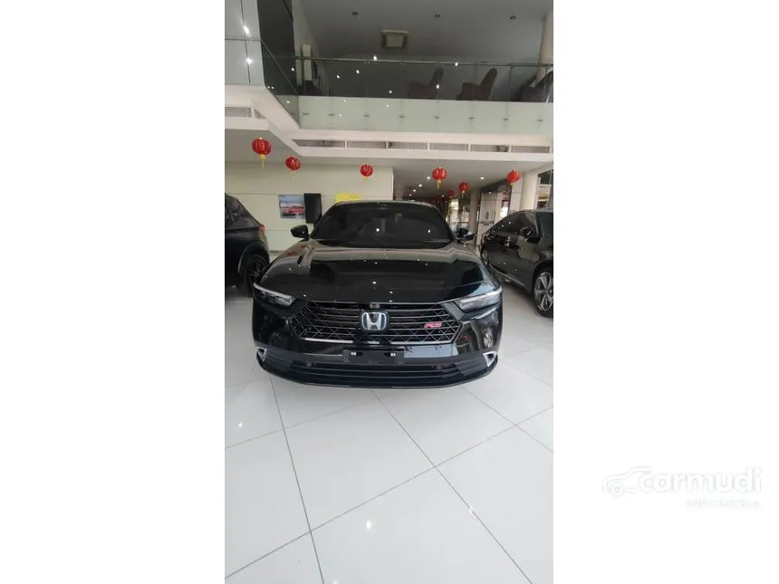 Jual Mobil Honda Accord 2024 RS e:HEV 2.0 di DKI Jakarta Automatic Sedan Hitam Rp 834.500.000
