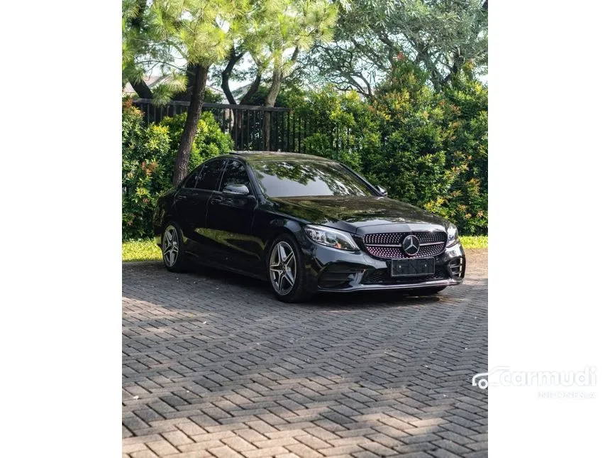 2019 Mercedes-Benz C300 AMG Line Coupe