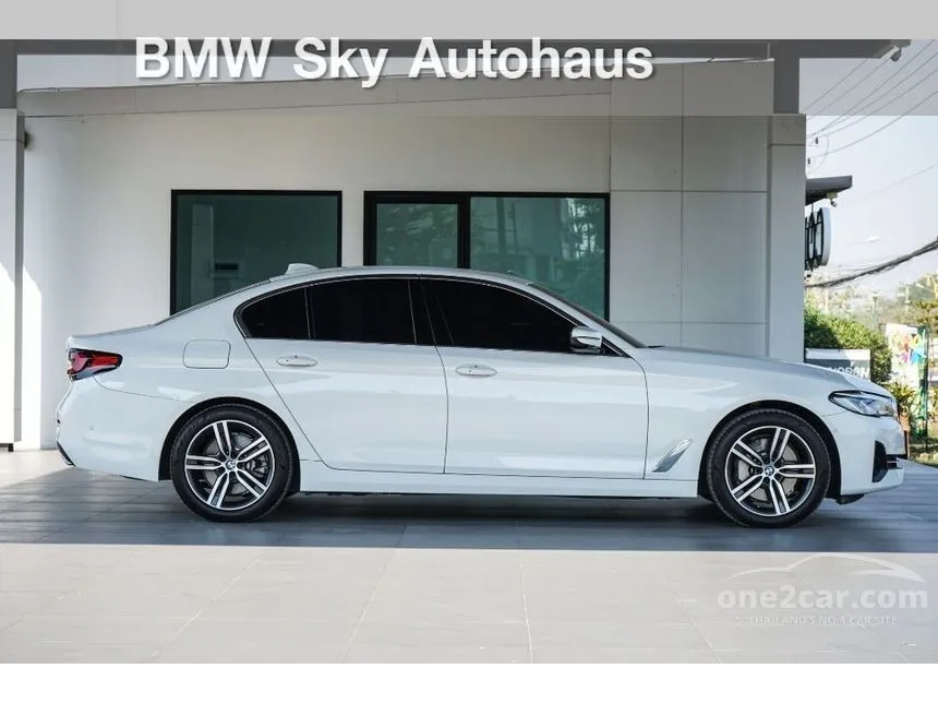 2021 BMW 530e Elite Sedan