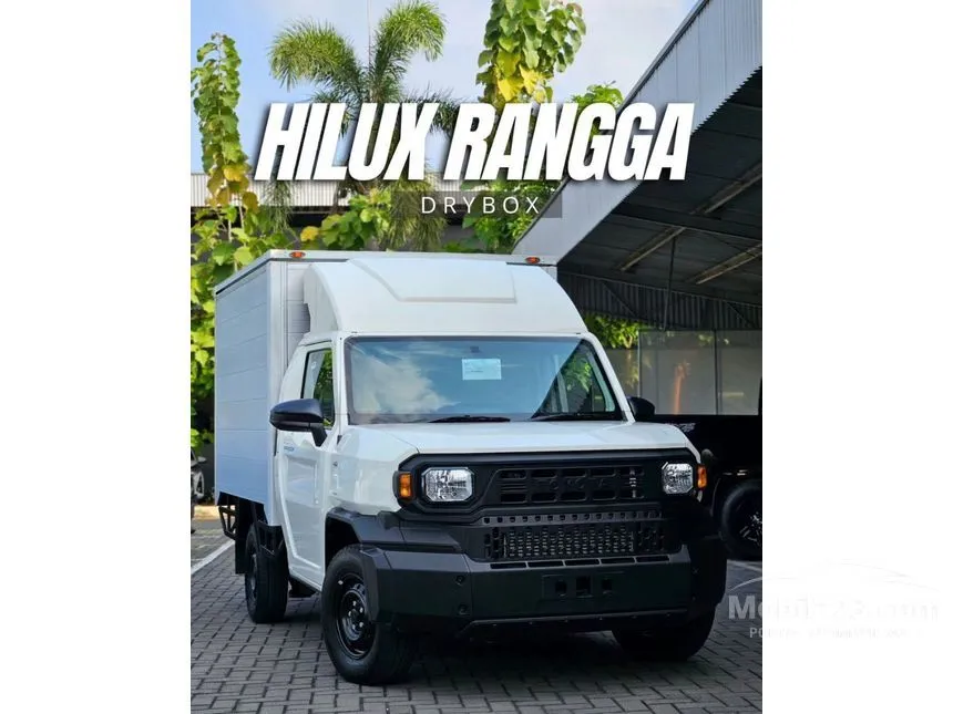 Jual Mobil Toyota Hilux Rangga 2024 Standard Dry Box Side Doors Single Cab 2.0 di DKI Jakarta Manual Pick