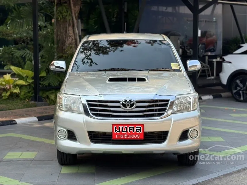2013 Toyota HILUX VIGO Champ J Smart Cab Pickup
