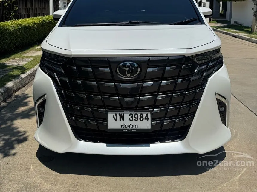2024 Toyota ALPHARD HEV Executive Lounge Van