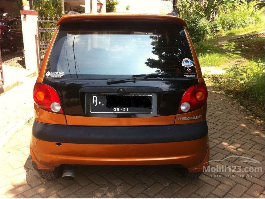 Jual Mobil  Chevrolet  Spark  2004 LS 0 8 di DKI Jakarta  