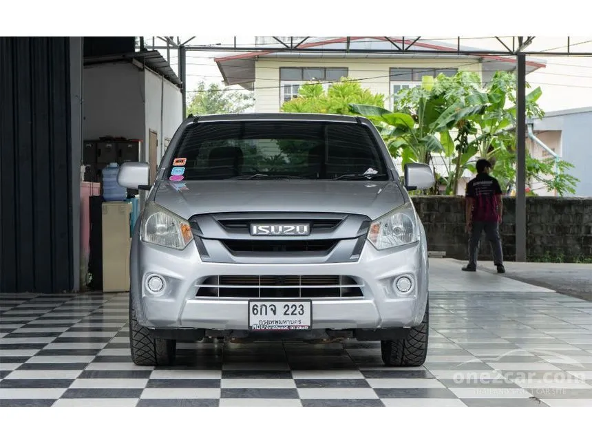 2017 Isuzu D-MAX S Cab-4 Pickup