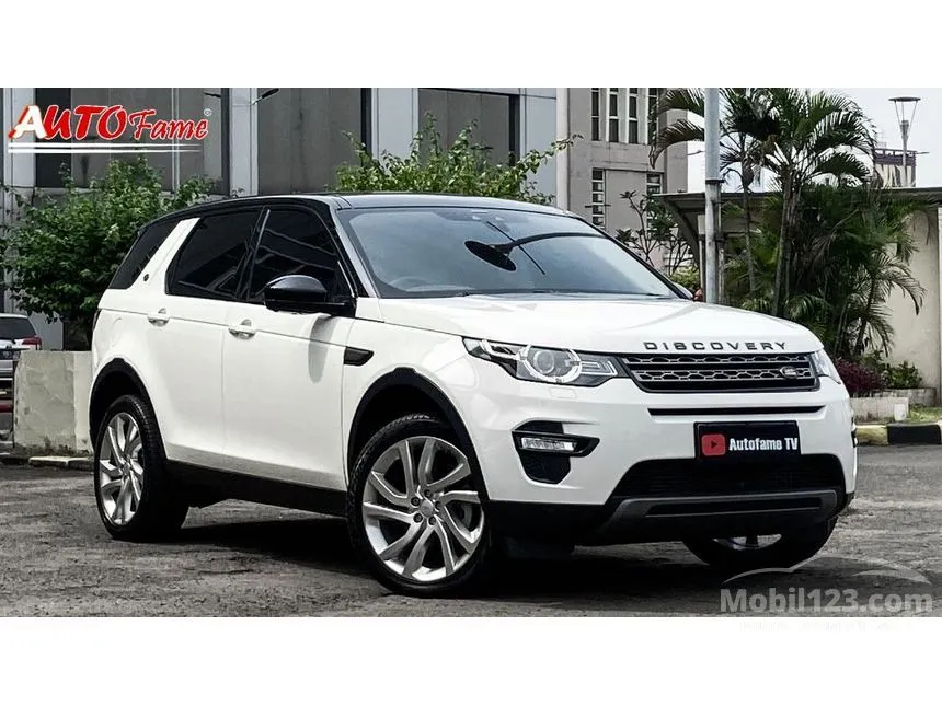 Jual Mobil Land Rover Discovery Sport 2015 HSE Si4 2.0 di DKI Jakarta Automatic SUV Putih Rp 595.000.000
