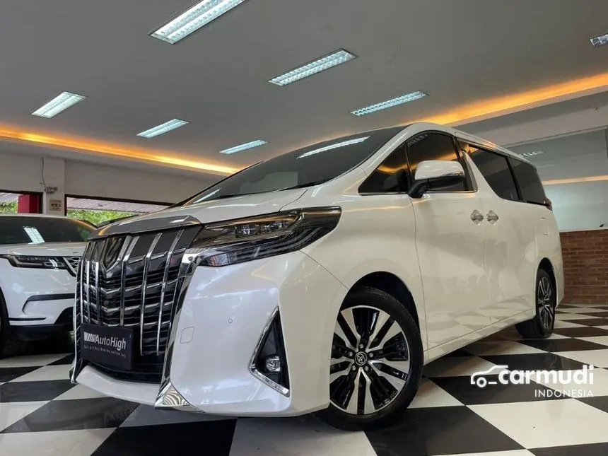 Jual Mobil Toyota Alphard 2022 G 2.5 di DKI Jakarta Automatic Van Wagon Putih Rp 1.120.000.000